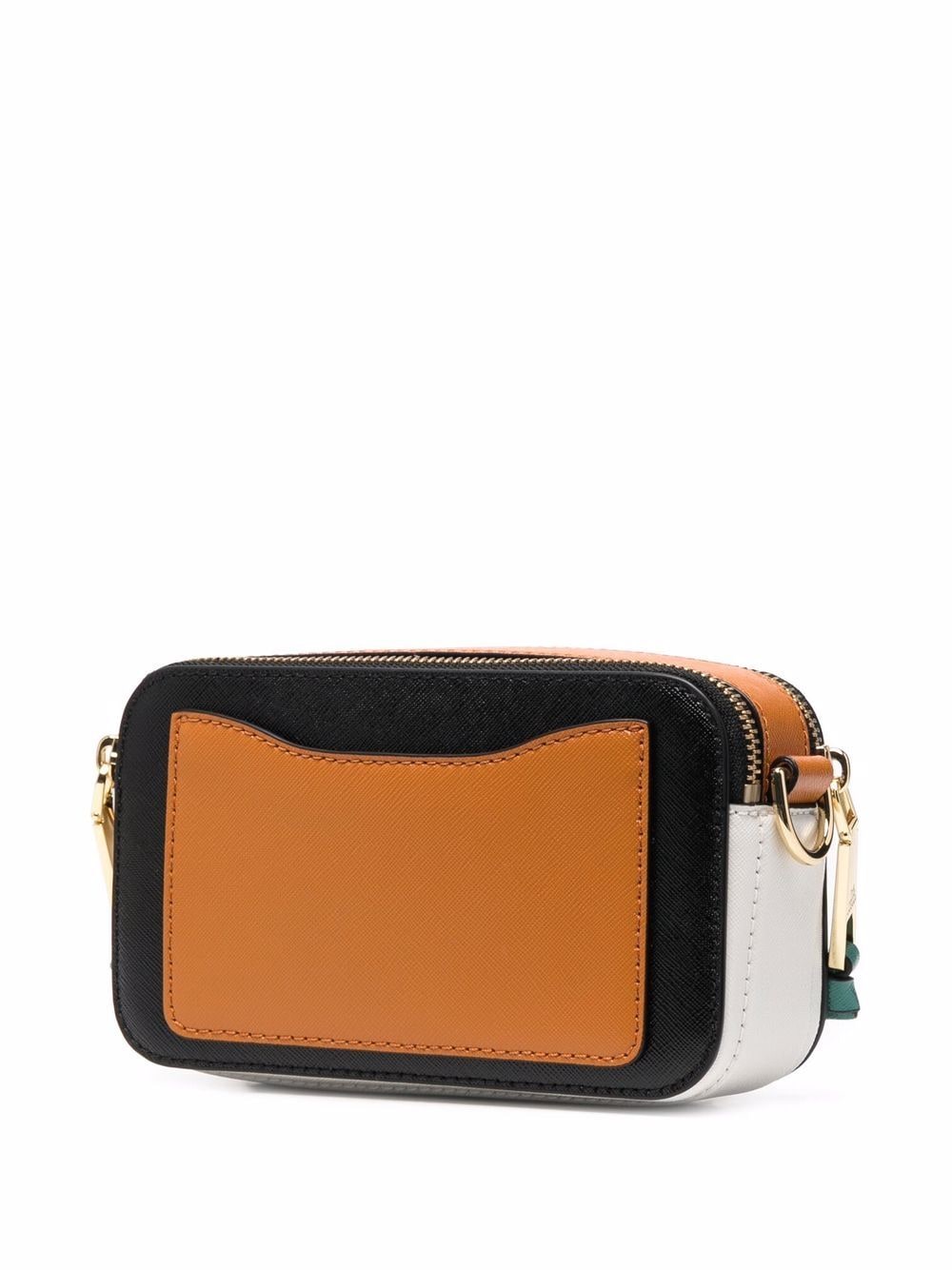 Buy Marc Jacobs The Snap Shot Bag Small - Black Honey Ginger Two Tone in Pakistan