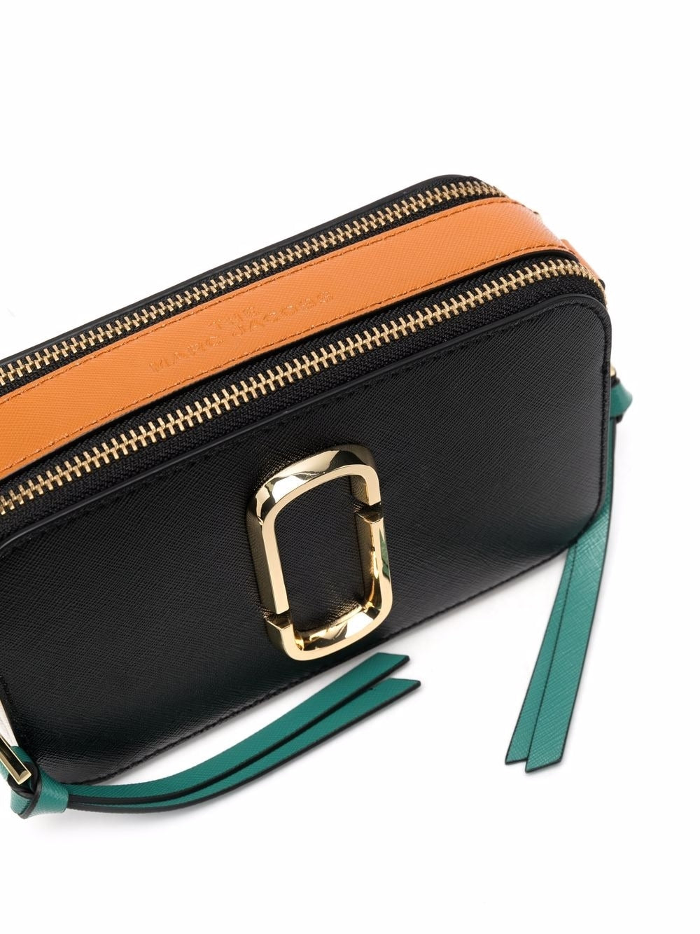 Buy Marc Jacobs The Snap Shot Bag Small - Black Honey Ginger Two Tone in Pakistan