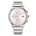 Buy Tommy Hilfiger Quartz Stainless Steel Pink Dial 38mm Watch for Women - 1781904 in Pakistan