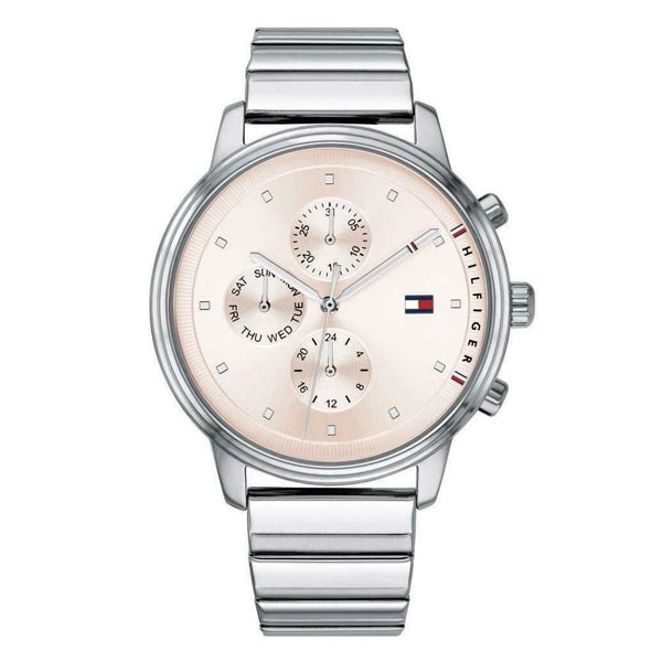 Buy Tommy Hilfiger Quartz Stainless Steel Pink Dial 38mm Watch for Women - 1781904 in Pakistan