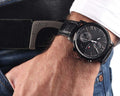 Buy Tommy Hilfiger Quartz Leather Strap Black Dial 44mm Watch for Men - 1791310 in Pakistan