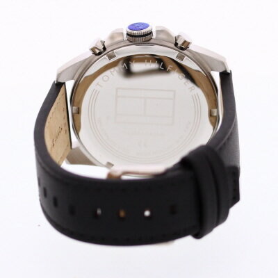 Buy Tommy Hilfiger Quartz Leather Strap Black Dial 46mm Watch for Men - 1791563 in Pakistan