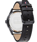 Buy Tommy Hilfiger Quartz Leather Strap Black Dial 44mm Watch for Men - 1791638 in Pakistan