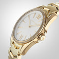 Buy Michael Kors Womens Quartz Whitney Stainless Steel White Dial 38mm Watch - Mk6693 in Pakistan