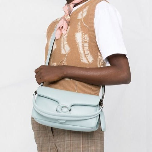 Buy Coach Pillow Tabby Bag Medium - Light Blue in Pakistan