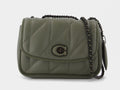 Buy Coach Pillow Maddison Shoulder With Quilting Bag Small - Army Green in Pakistan