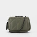 Buy Coach Pillow Maddison Shoulder With Quilting Bag Small - Army Green in Pakistan