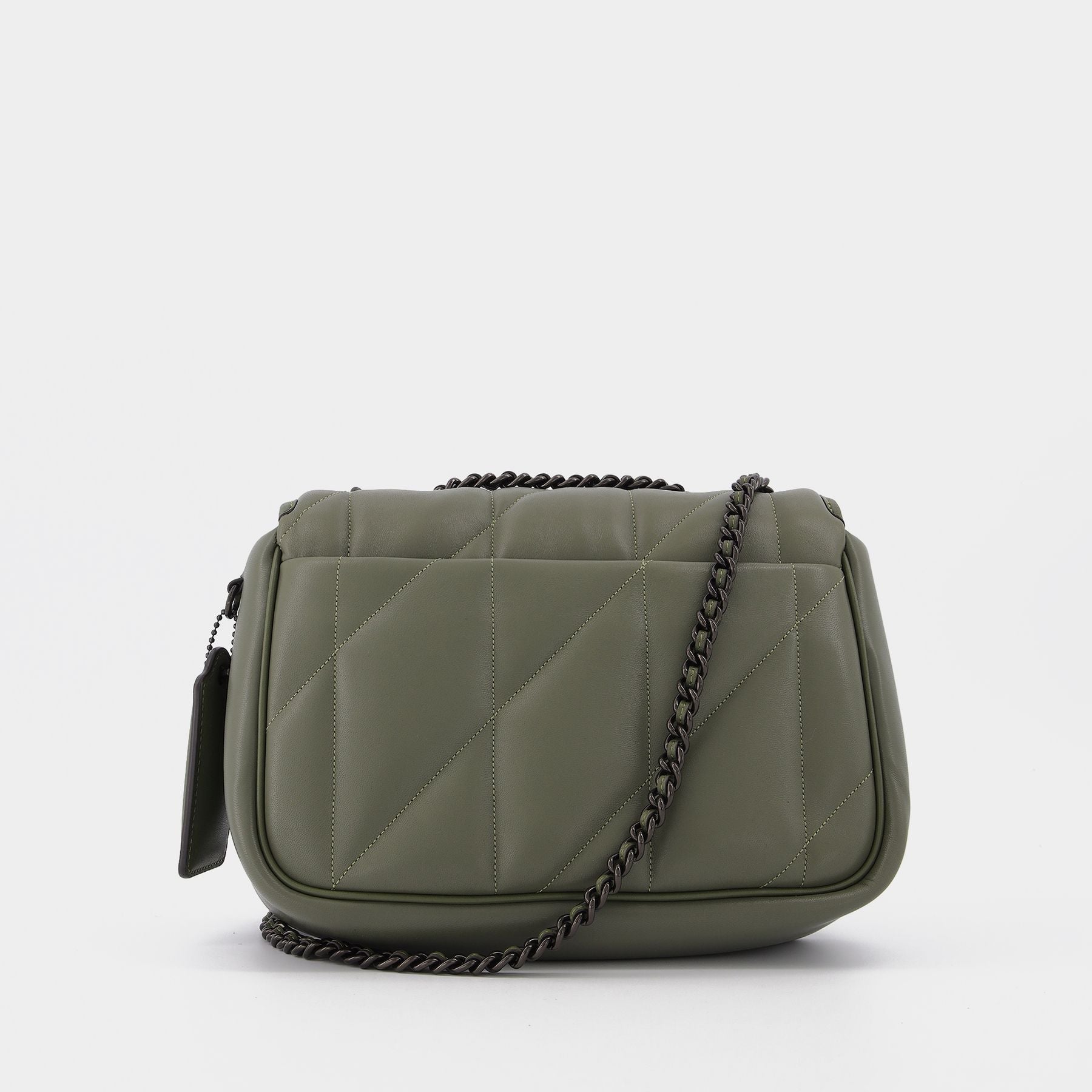 Buy Coach Pillow Maddison Shoulder With Quilting Bag Small - Army Green in Pakistan