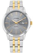 Buy Citizen Men's Quartz Stainless Steel Grey Dial 42mm Watch DZ5004-57H in Pakistan