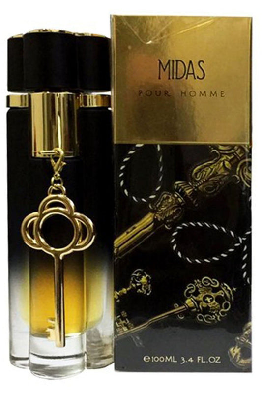 Buy Giovanni Bacci Midas Pour Homme EDT for Men - 100ml in Pakistan