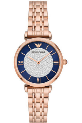 Buy Emporio Armani Women's Quartz Stainless Steel MultiColour Dial 32mm Watch AR11423 in Pakistan