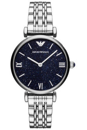 Buy Emporio Armani AR11091 Quartz Blue Dial Ladies Watch in Pakistan