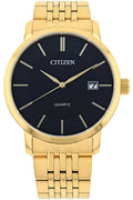 Buy Citizen Men's Quartz Stainless Steel Black Dial 41mm Watch DZ0042-55E in Pakistan