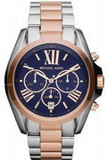 Buy Michael Kors Mens Chronograph Quartz Stainless Steel Blue Dial 43mm Watch - 5606 in Pakistan