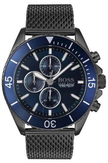 Buy Hugo Boss Men’s Chronograph Quartz Stainless Steel Strap 48mm Watch 1513702 in Pakistan