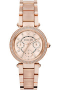 Buy Michael Kors Women’s Quartz Stainless Steel Rose Gold Dial 33mm Watch MK6110 in Pakistan