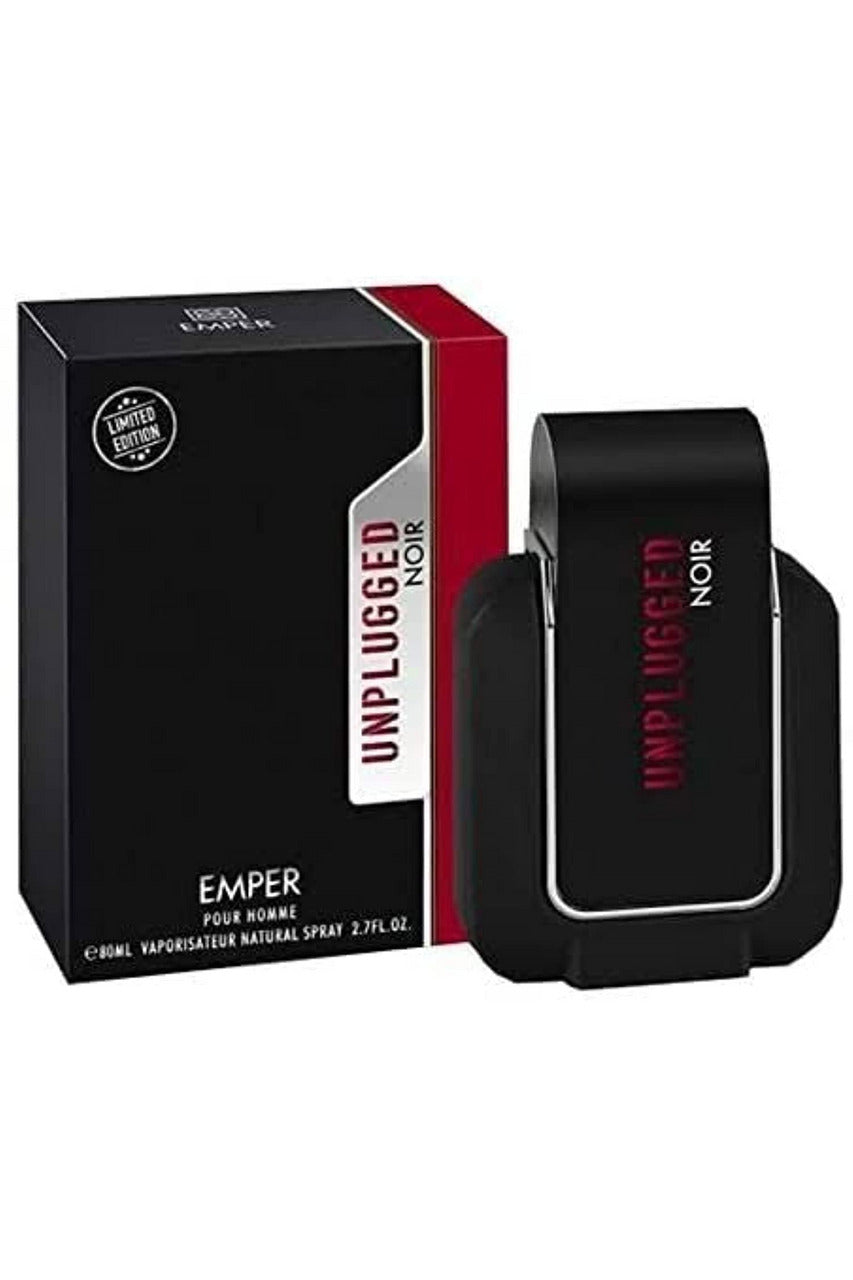 Buy Emper Unplugged Noir Men EDT - 80ml in Pakistan