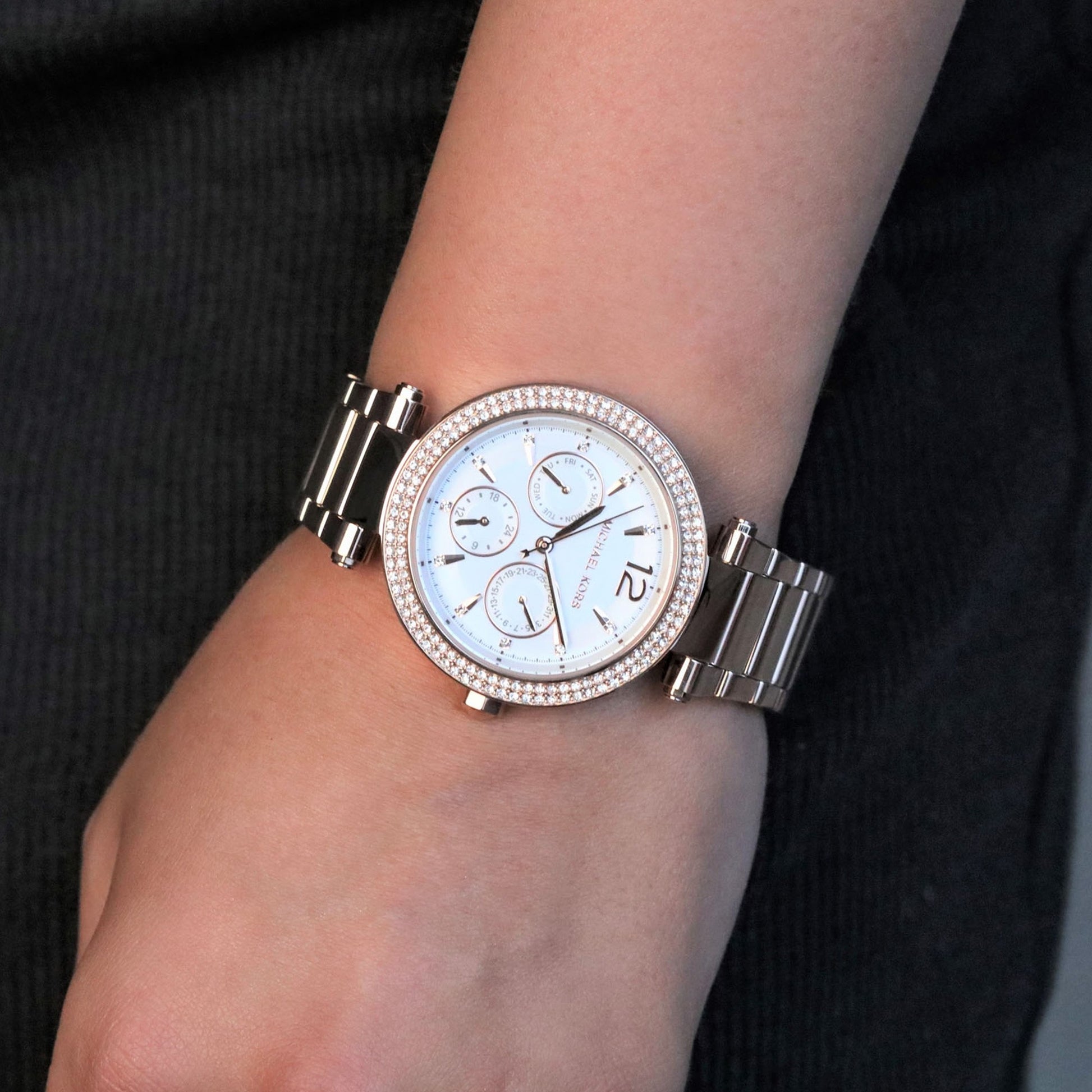 Buy Michael Kors Womens Quartz Stainless Steel White Dial 38mm Watch - Mk5781 in Pakistan