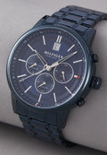 Buy Tommy Hilfiger Quartz Stainless Steel Blue Dial 44mm Watch for Men - 1791694 in Pakistan