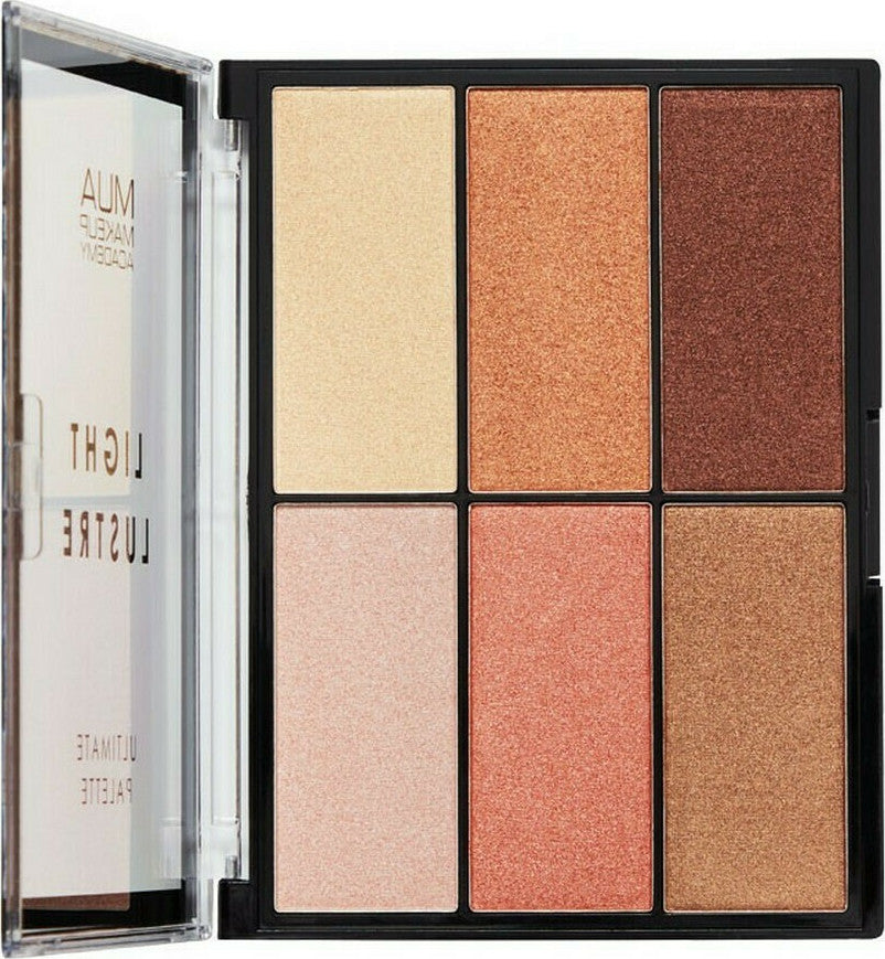Buy MUA Light Lustre Ultimate Face Palette in Pakistan