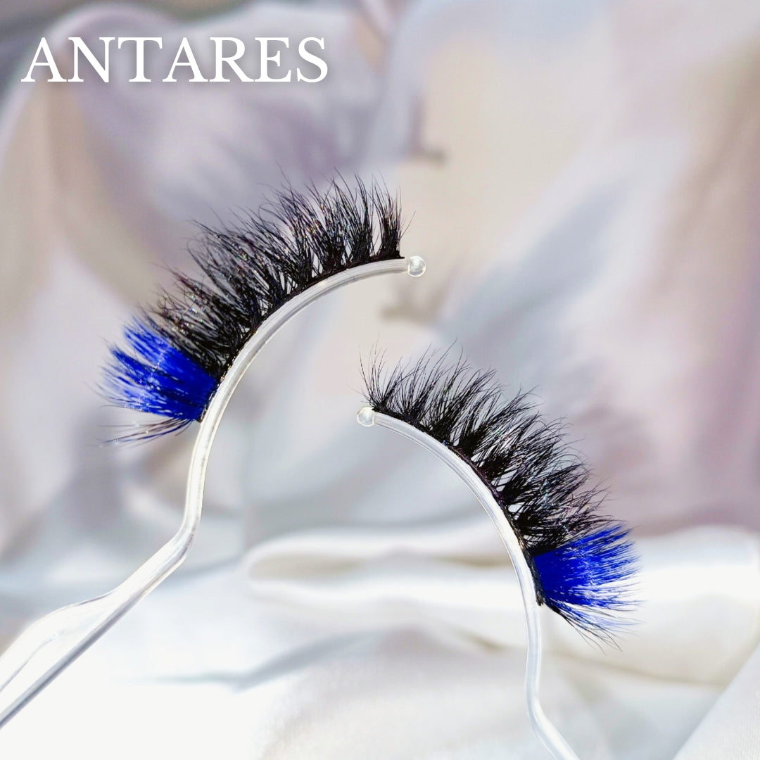 Buy Moonrosh Colored Mink Eyelashes - Antares in Pakistan