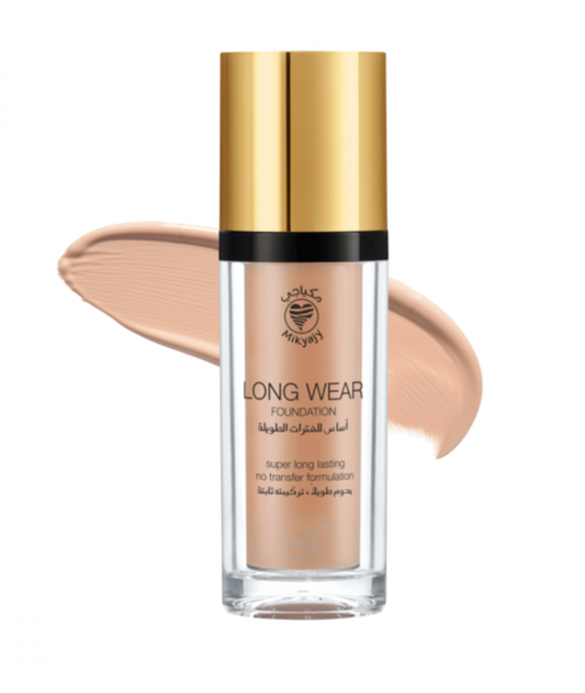 Buy Mikyaji 22K Long Wear Foundation in Pakistan