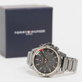 Buy Tommy Hilfiger Quartz Stainless Steel Grey Dial 45mm Watch for Men - 1791790 in Pakistan