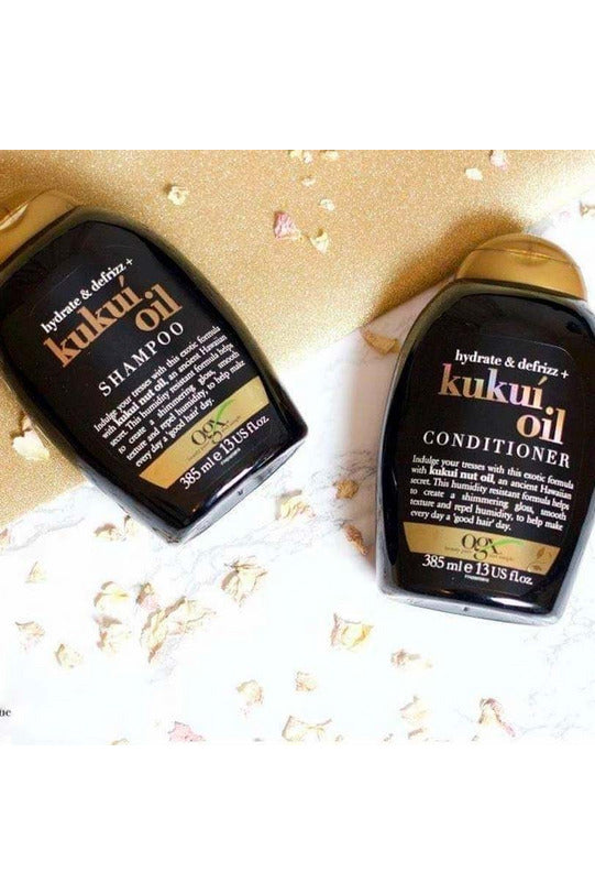 Buy OGX Hydrate & Defrizz Kukio Oil Shampoo - 385ml in Pakistan