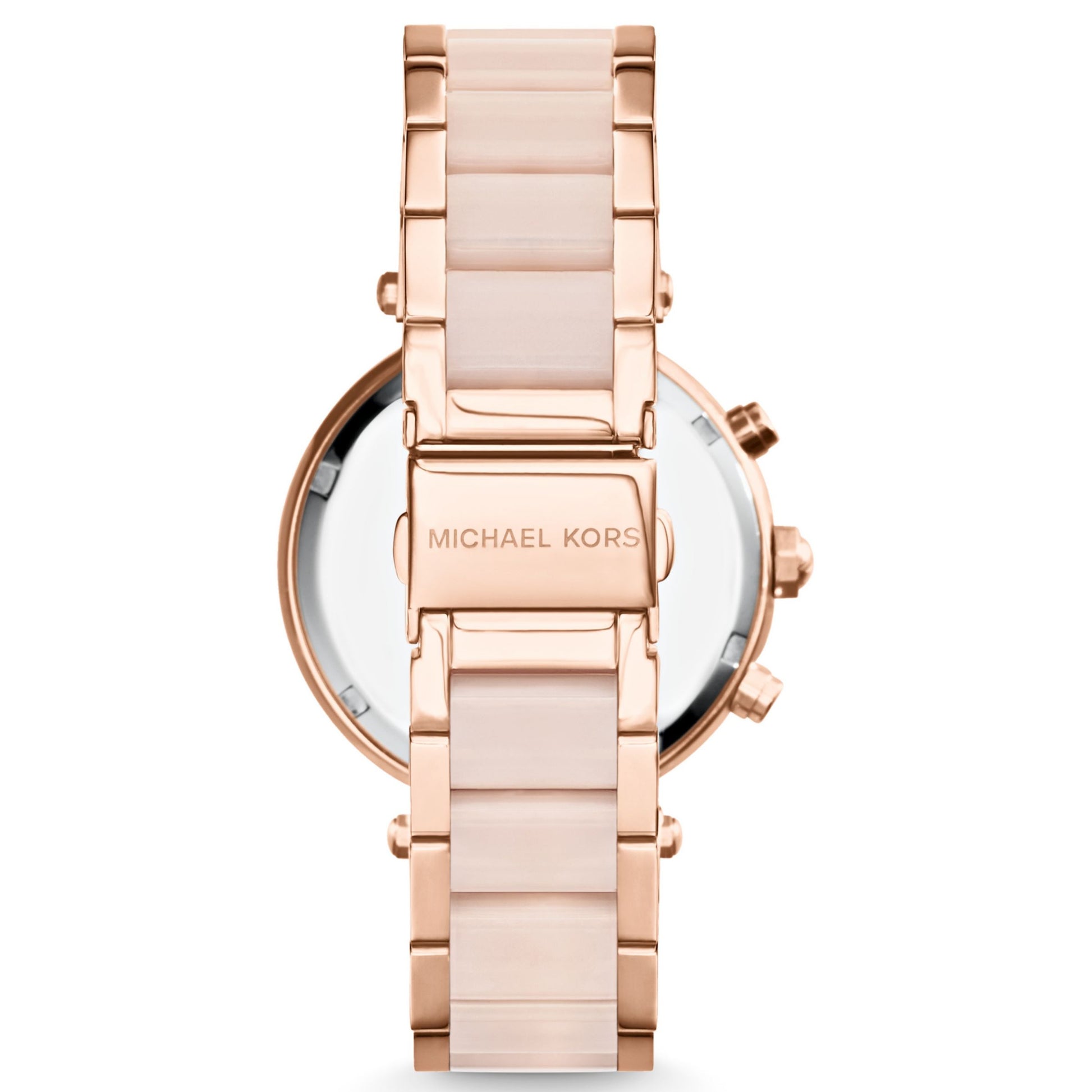Buy Michael Kors Womens Quartz Parker Stainless Steel Rose Gold Dial 39mm Watch - Mk5896 in Pakistan