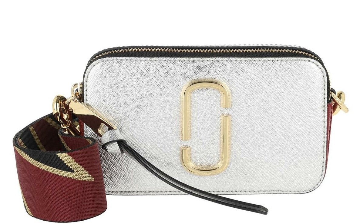Buy Marc Jacobs The Snap Shot Bag Small  - Silver Multi in Pakistan