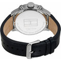Buy Tommy Hilfiger Quartz Leather Strap Black Dial 46mm Watch for Men - 1791050 in Pakistan