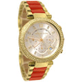 Buy Michael Kors Parker Multi-Function Champagne Dial Ladies Watch - MK6139 in Pakistan