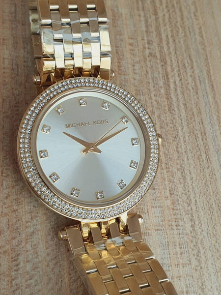 Buy Michael Kors Quartz Stainless Steel Mother Of Pearl Dial 39mm Watch for Women - Mk3219 in Pakistan