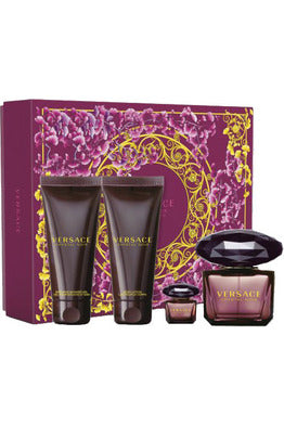 Buy Versace Crystal Noir Gift Set for Women in Pakistan