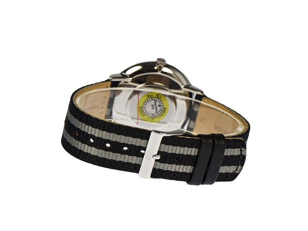 Buy Tommy Hilfiger Quartz Nylon Strap Black Dial 40mm Watch for Men - 1791329 in Pakistan