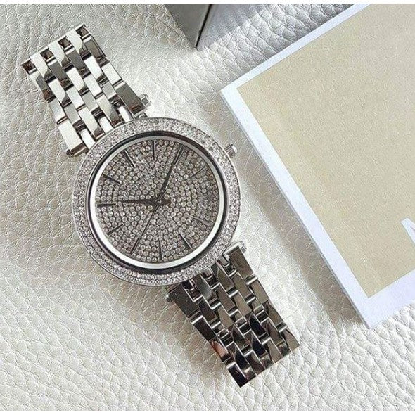 Buy Michael Kors Women's Darci Silver-Tone Stainless Steel Watch - MK3437 in Pakistan