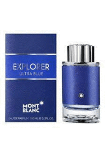Buy Mont Blanc Explorer Ultra Blue Men EDP - 100ml in Pakistan