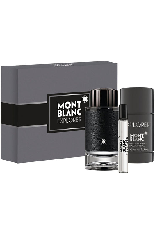 Buy Mont Blanc Explorer Men Gift Set in Pakistan
