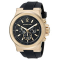 Buy Michael Kors Men’s Chronograph Silicone Strap Black Dial 45mm Watch - MK8184 in Pakistan