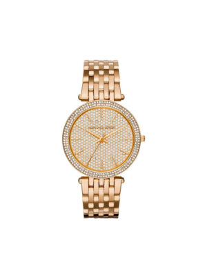 Buy Michael Kors Women’s Quartz Stainless Steel Gold Dial 39mm Watch - MK3438 in Pakistan