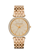 Buy Michael Kors Womens Quartz Darci Stainless Steel Gold Dial 39mm Watch - Mk3438 in Pakistan