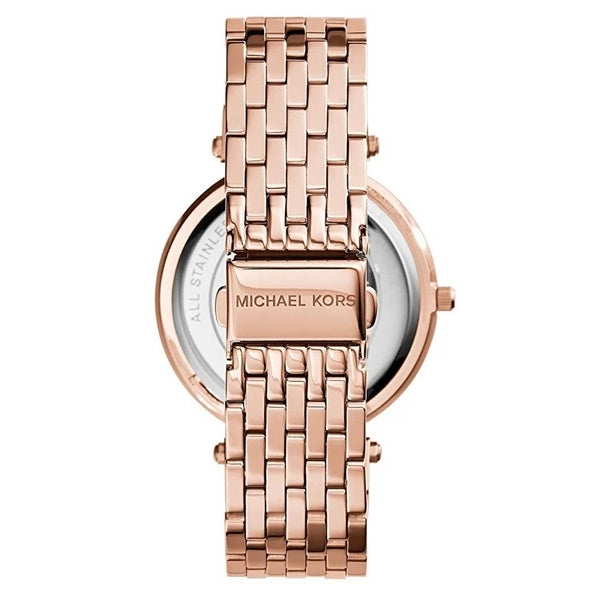 Buy Michael Kors Ladies Watch Green Dial Rose Gold Stainless Steel - MK3552 in Pakistan