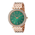 Buy Michael Kors Ladies Watch Green Dial Rose Gold Stainless Steel - MK3552 in Pakistan