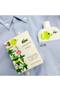 Buy Lacoste x Jeremyville Blanc Pure Collector Edition for Men - 100ml in Pakistan