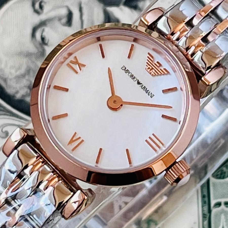 Buy Emporio Armani Womens Analog Stainless Steel Mother Of Pearl Dial 22mm Watch - Ar1764 in Pakistan