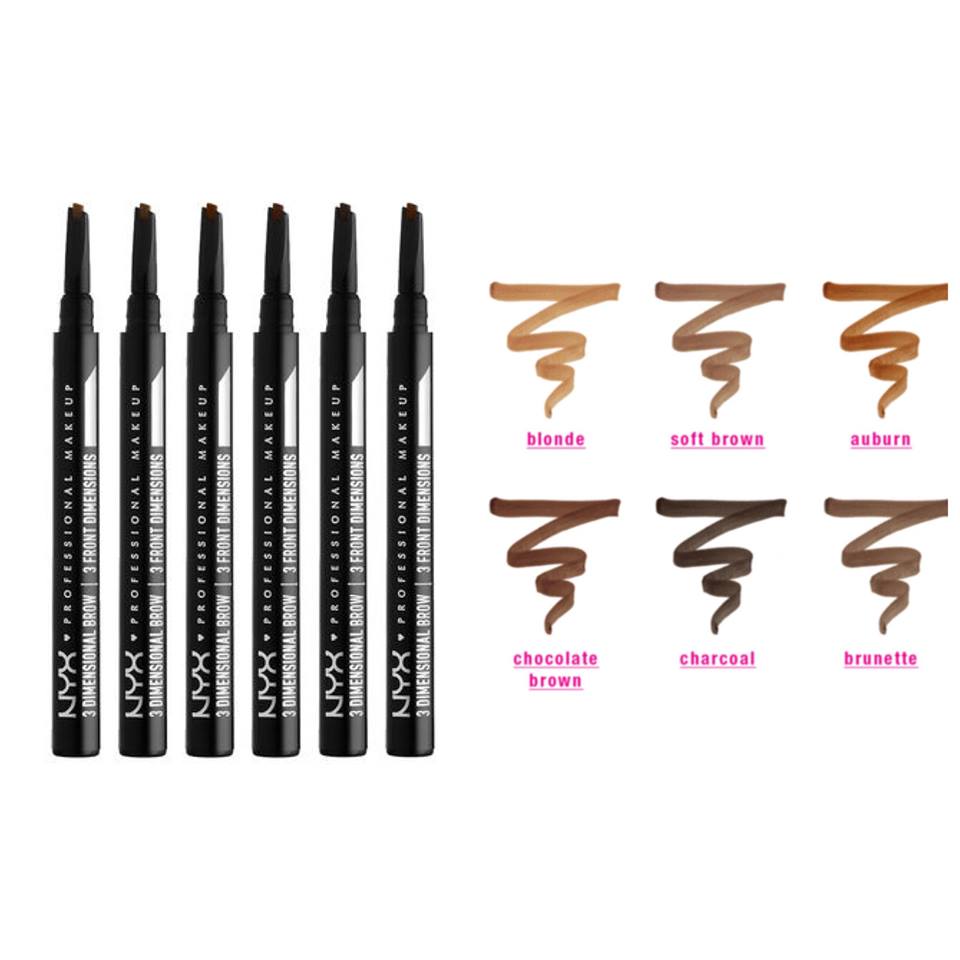 Buy NYX 3 Dimensional Brow Sourcil 3D Pencil  - Soft Brown in Pakistan