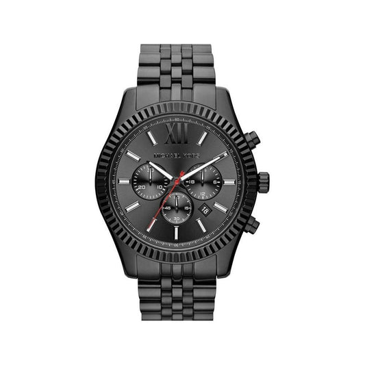 Buy Michael Kors Menβs Quartz Stainless Steel Black 45mm Watch - MK8320 in Pakistan