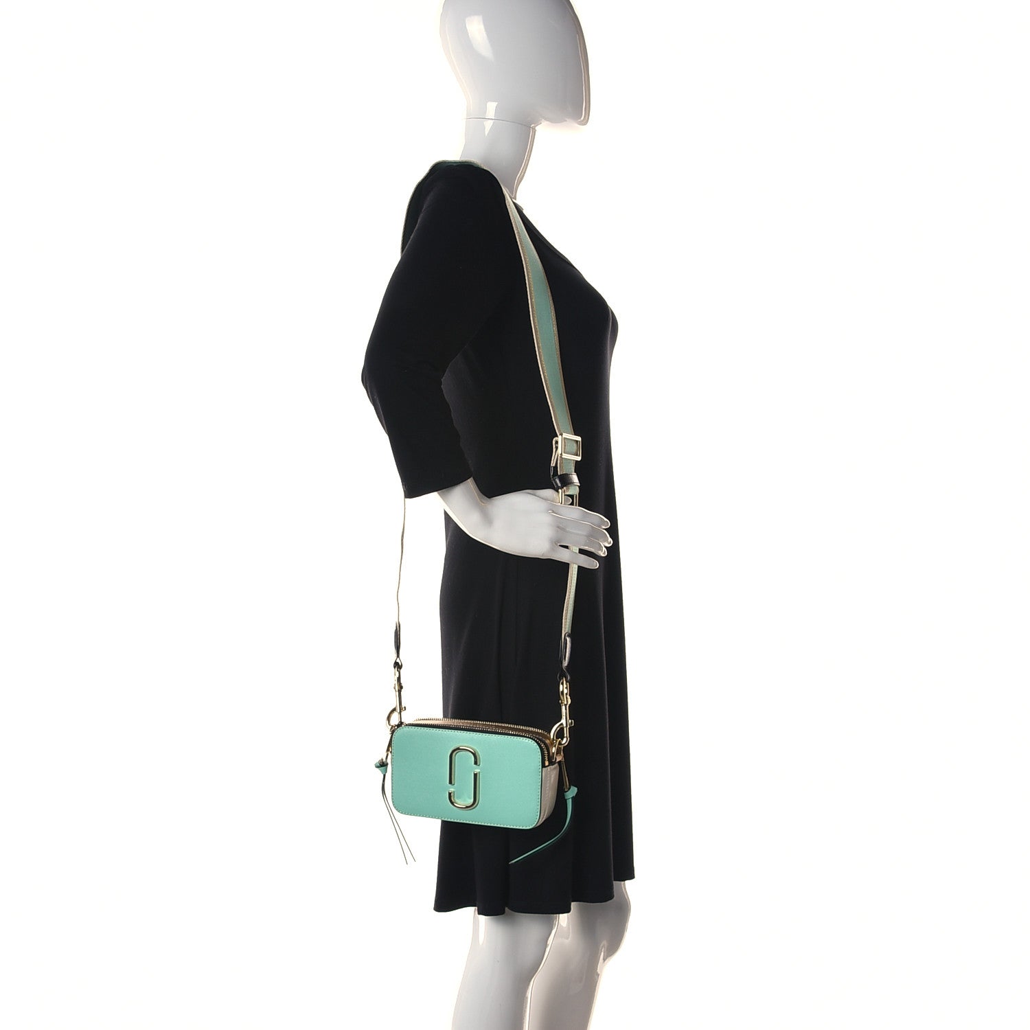 Buy Marc Jacobs The Snap Shot Bag Small - Mint Julep in Pakistan