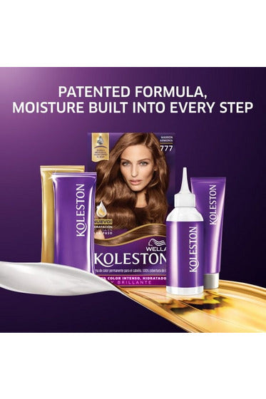 Buy Wella Koleston Kit 7/77 Seduc Brown MENAP in Pakistan