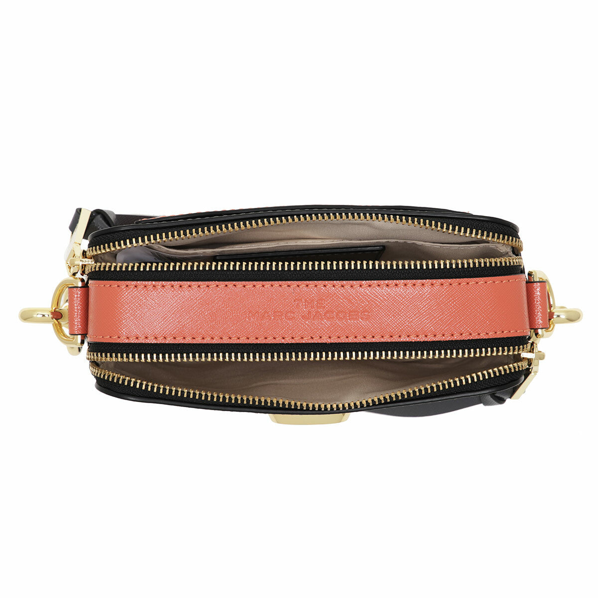 Buy Marc Jacobs The Snap Shot Bag Small - Cylinder Gray Multi in Pakistan